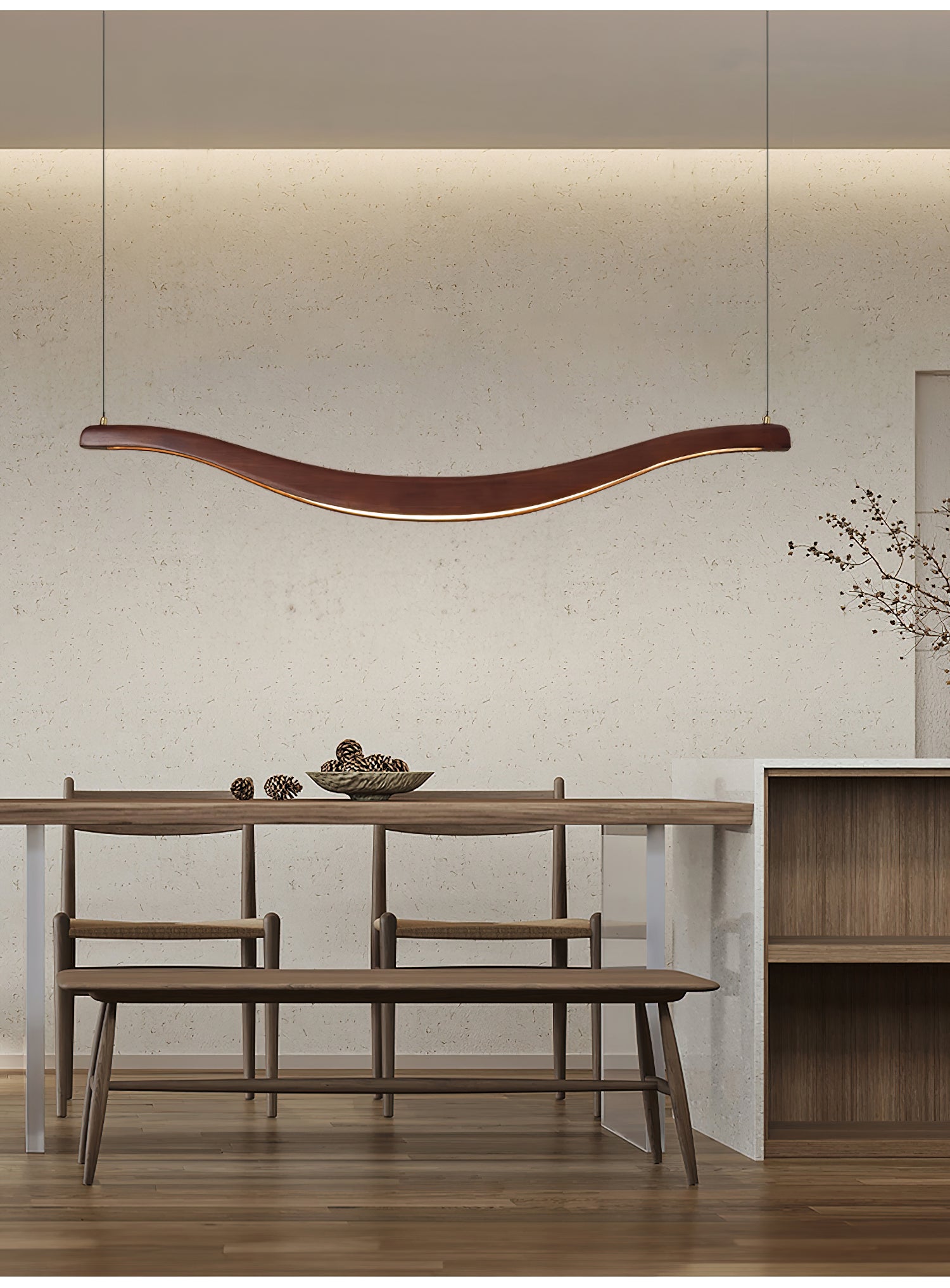 Waveform Chandelier - Letslighting