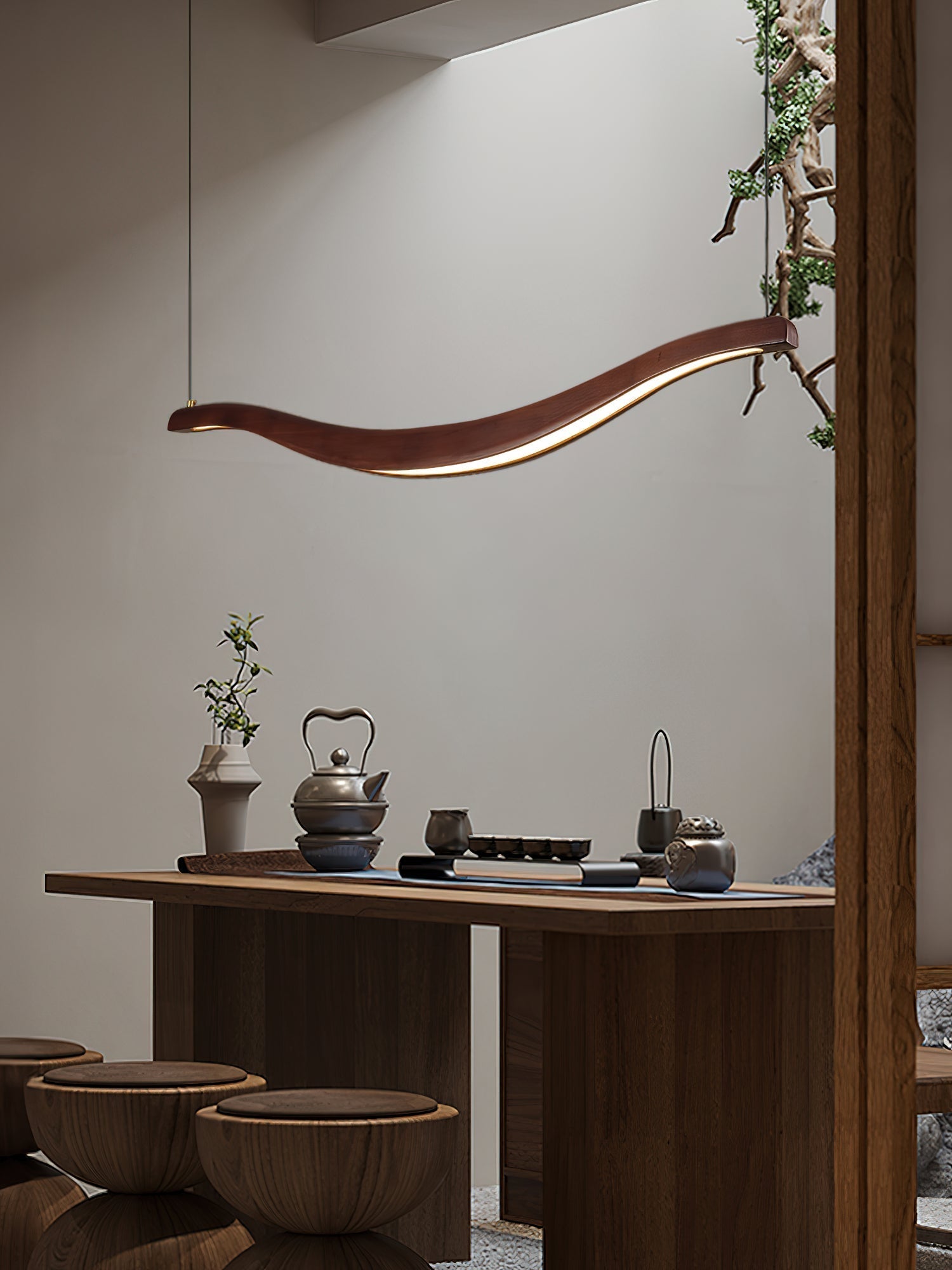 Waveform Chandelier - Letslighting