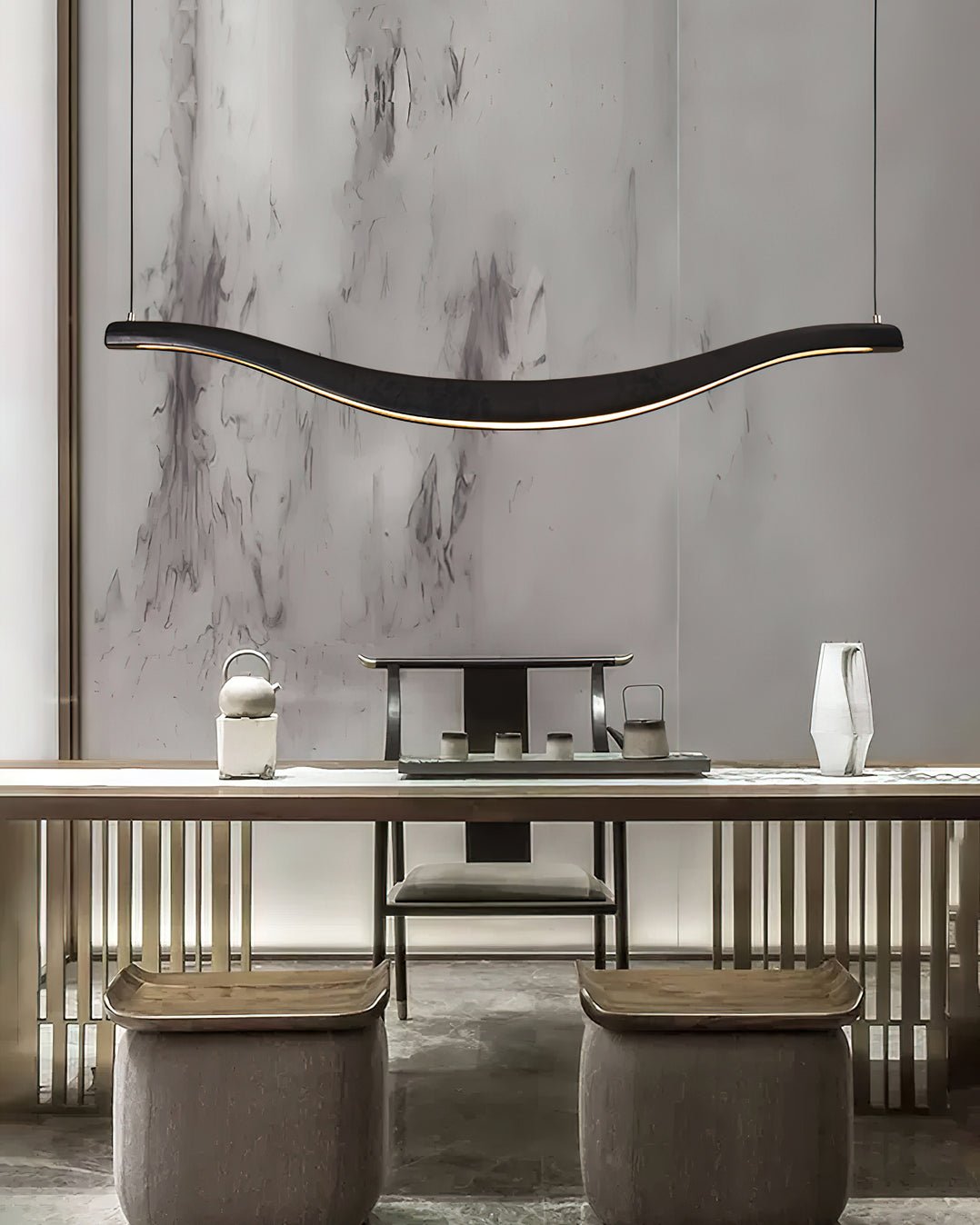 Waveform Chandelier - Letslighting