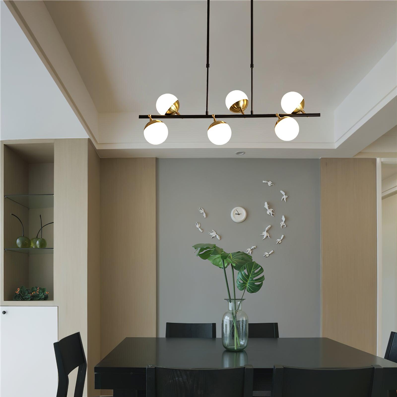 Levi Modern Metal Chandelier - Letslighting