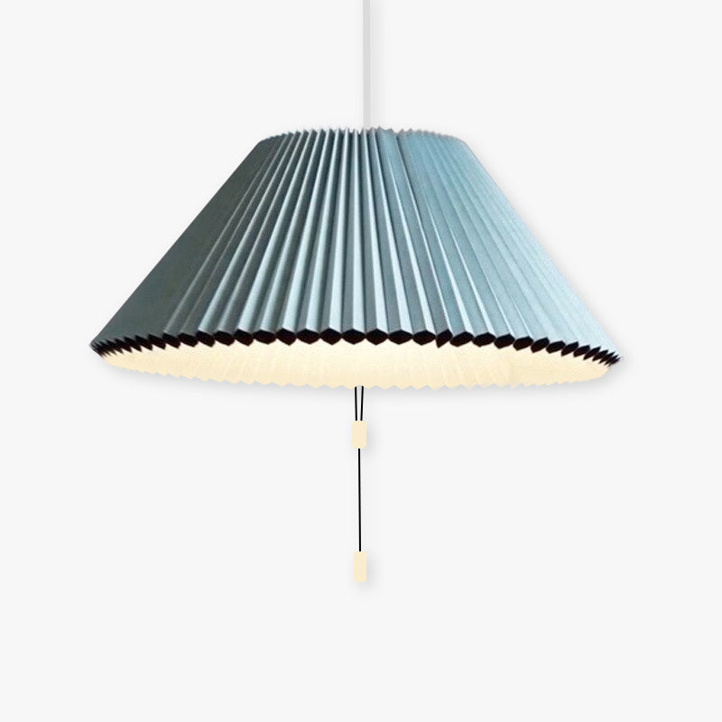 Valentina Moderna Ajustable LED Lámpara Colgante Marrón/Blanca/Azul
