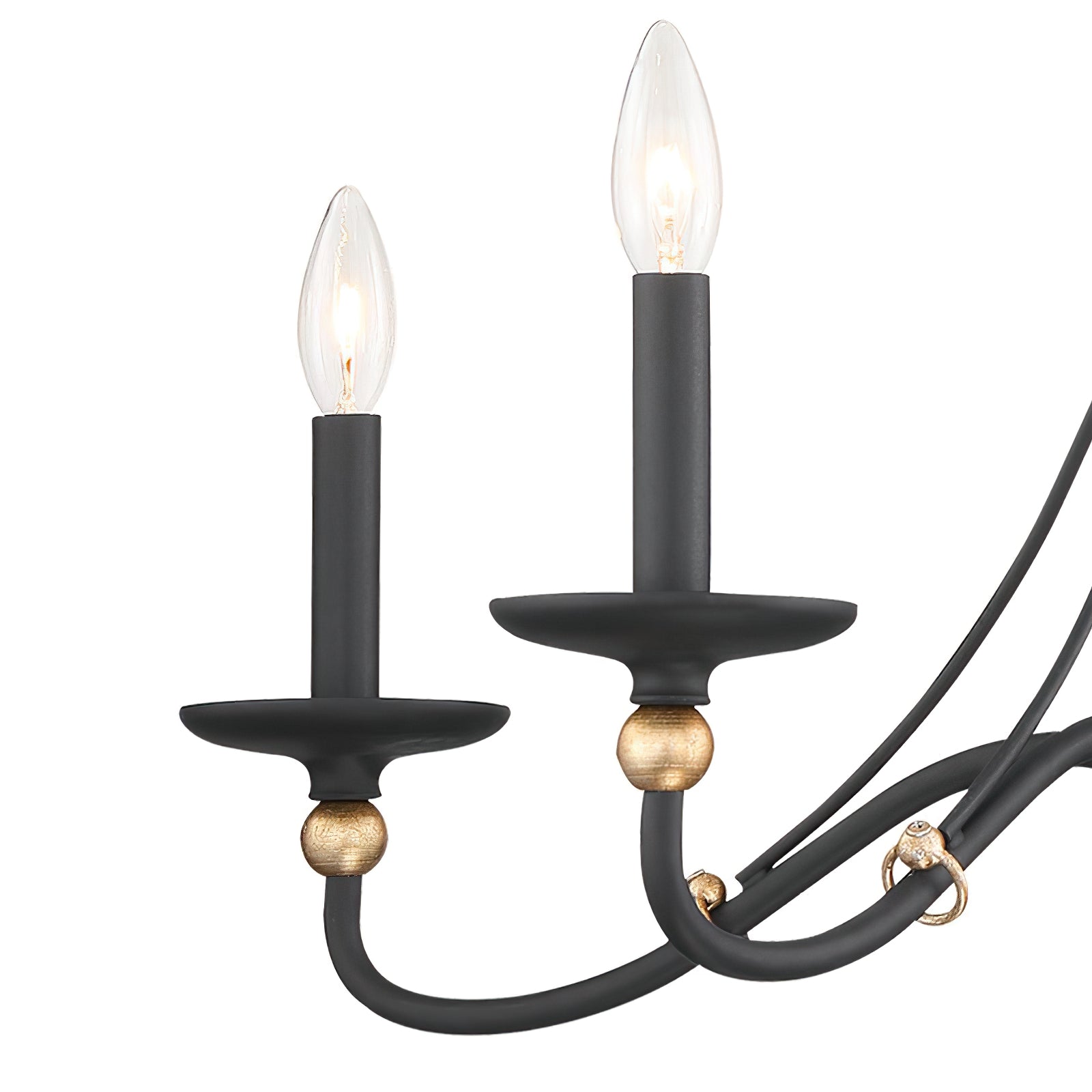 Regalia Vintage Brass Chandelier - Letslighting