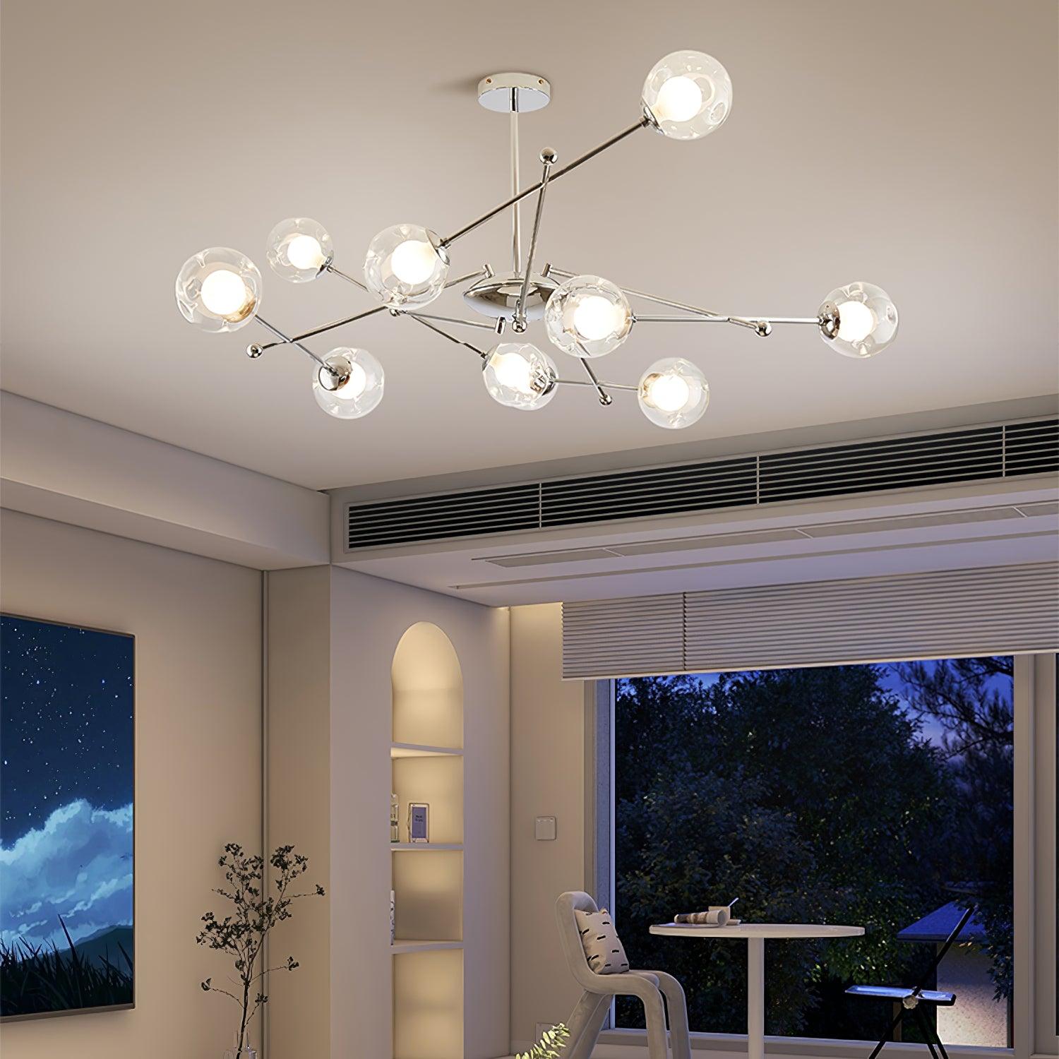 Westlife Sputnik Chandelier - Letslighting