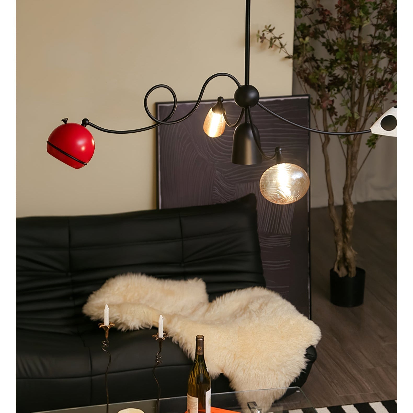 PlayfulGlass Modular Glass Pendant Light - Letslighting