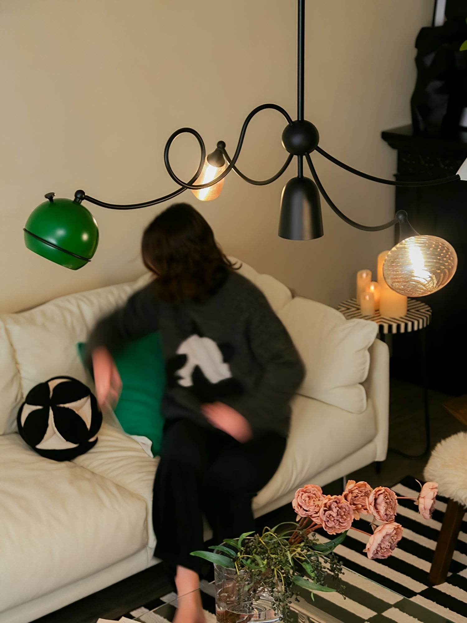 PlayfulGlass Modular Glass Pendant Light - Letslighting