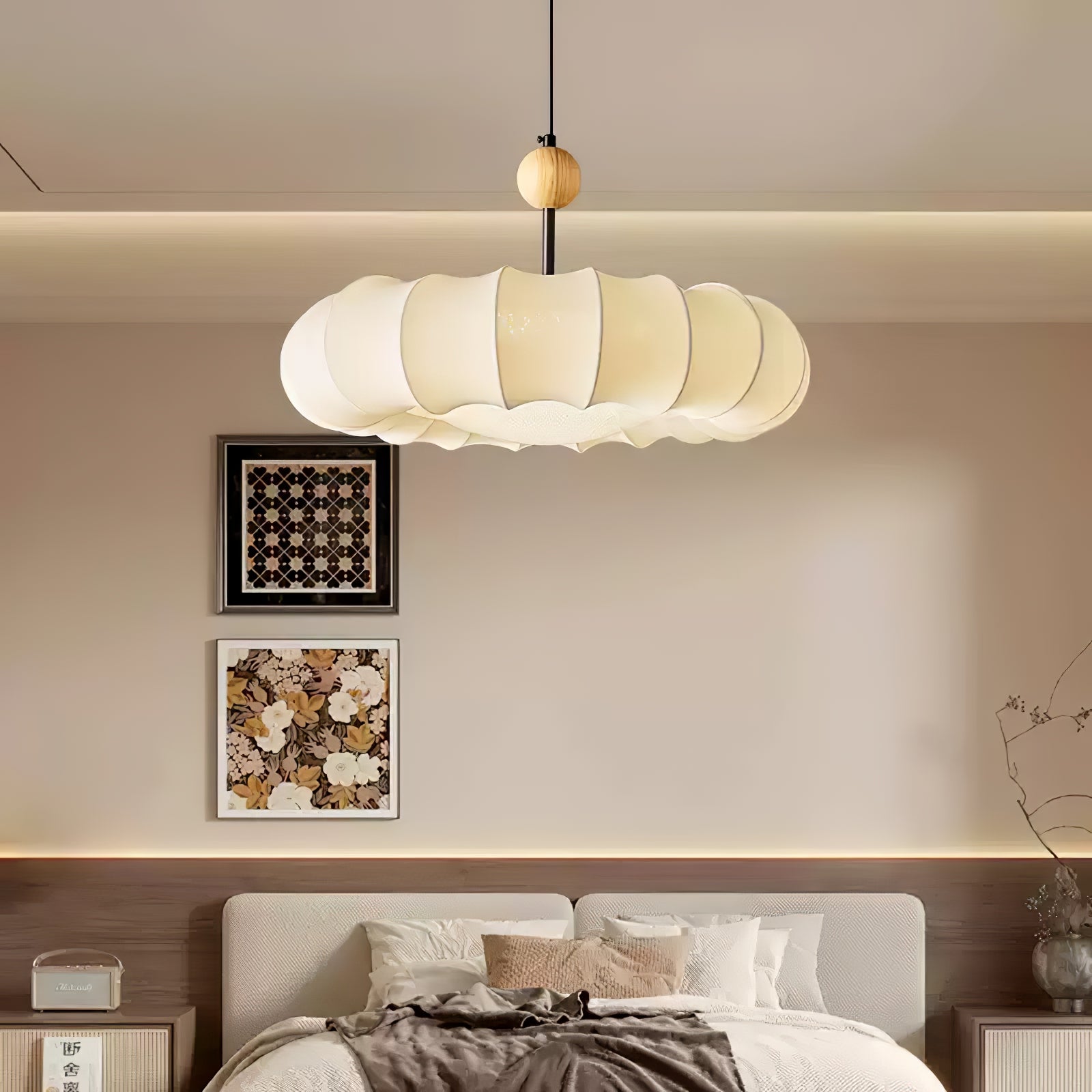 Winnie Veil Pendant Light - Letslighting