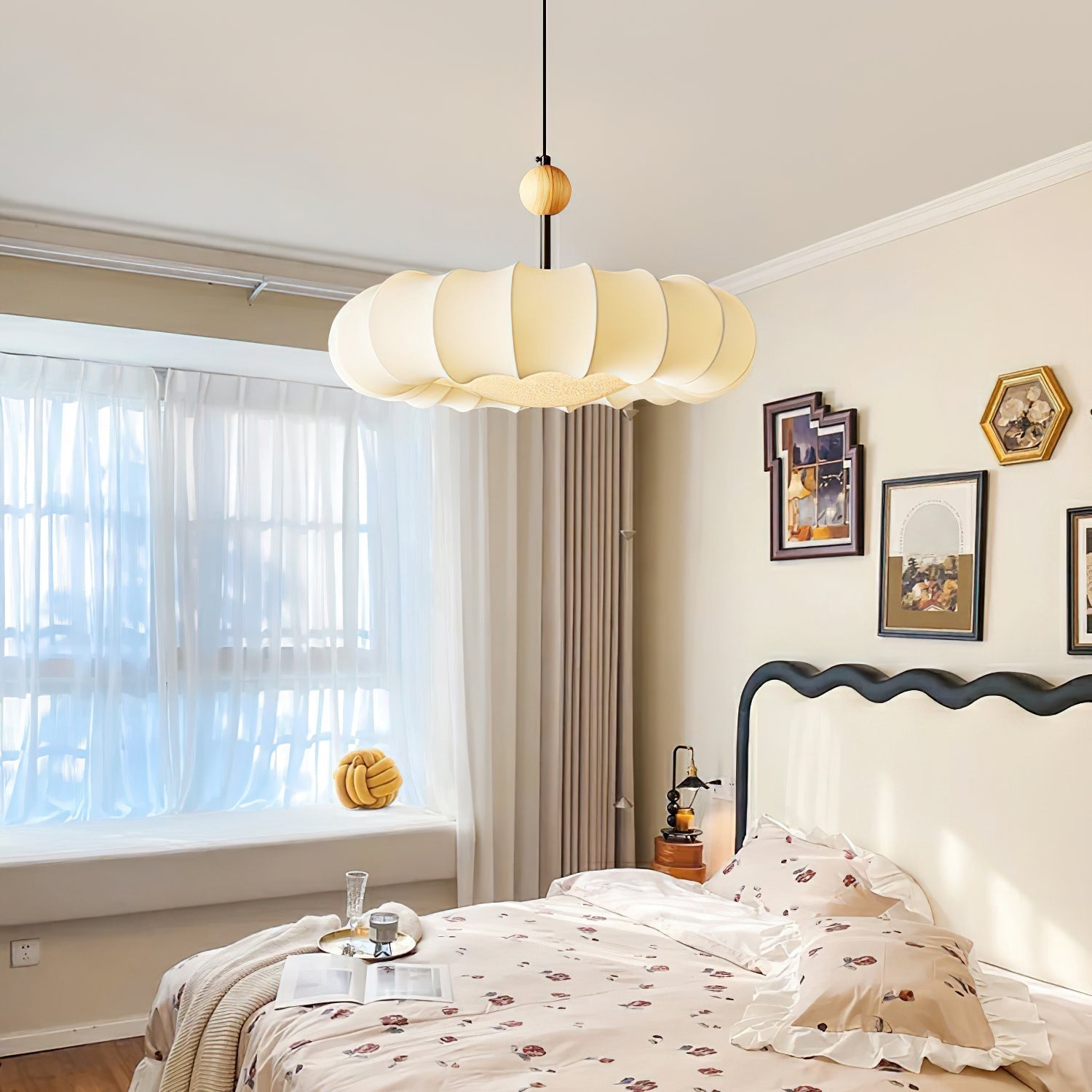 Winnie Veil Pendant Light - Letslighting