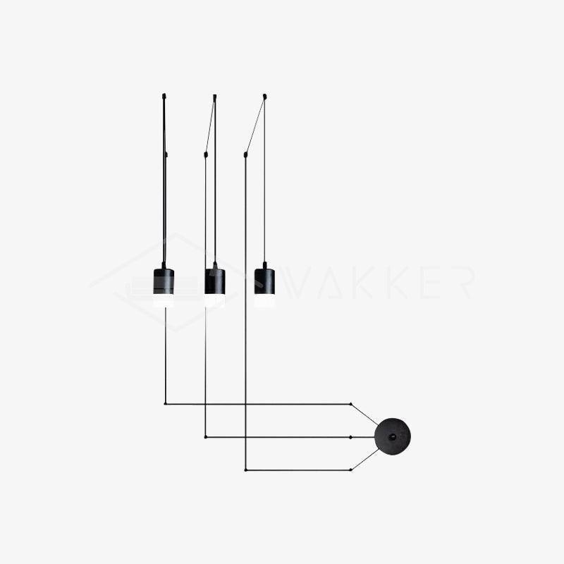 Line Form Pendant light - Letslighting