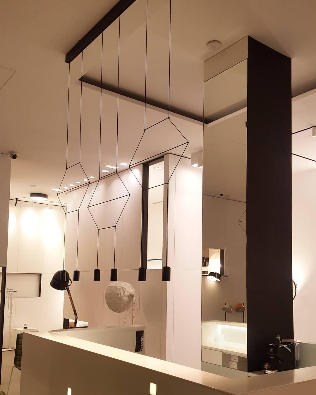 Line Art Pendant Light - Letslighting