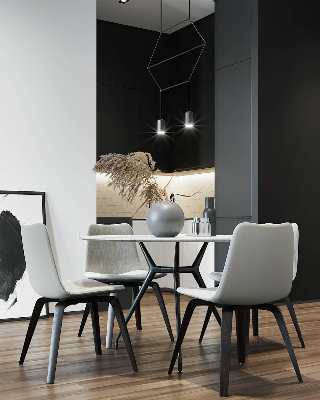 Line Art Pendant Light - Letslighting