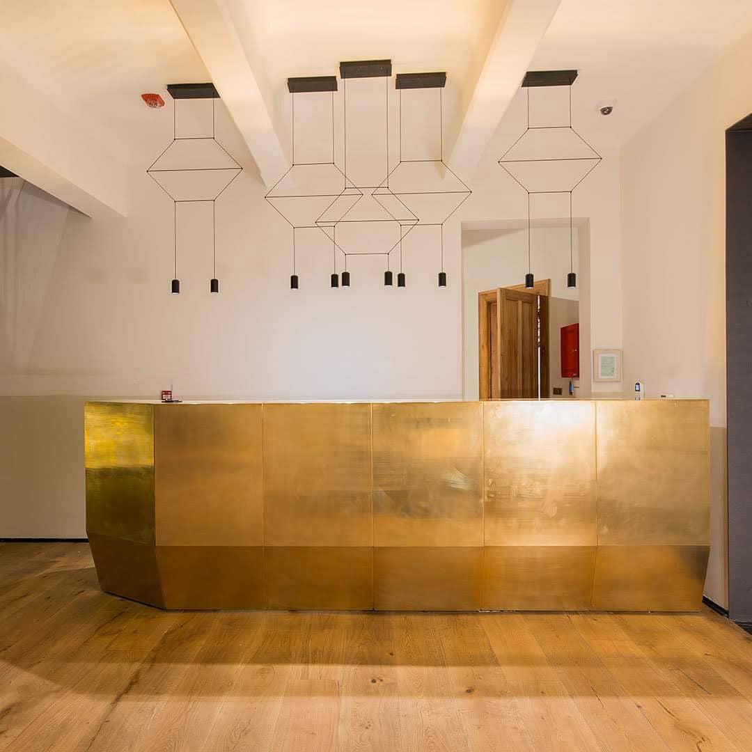 Line Art Pendant Light - Letslighting