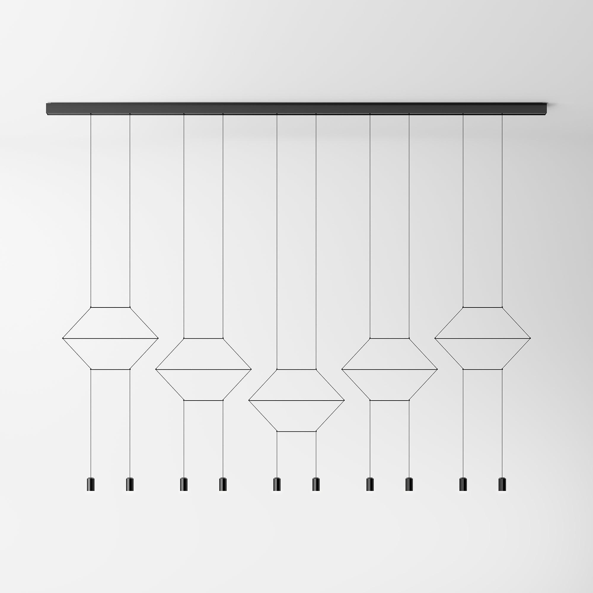 Line Art Pendant Light - Letslighting