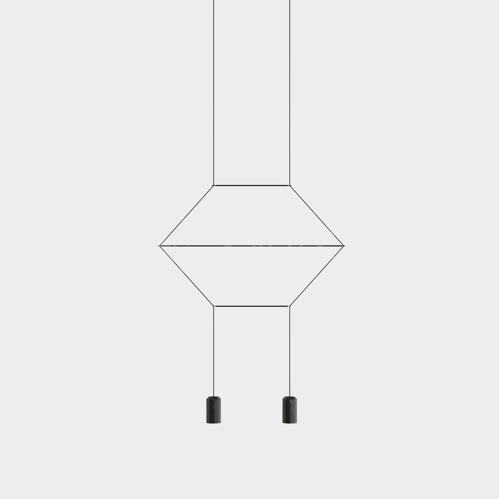Line Art Pendant Light - Letslighting