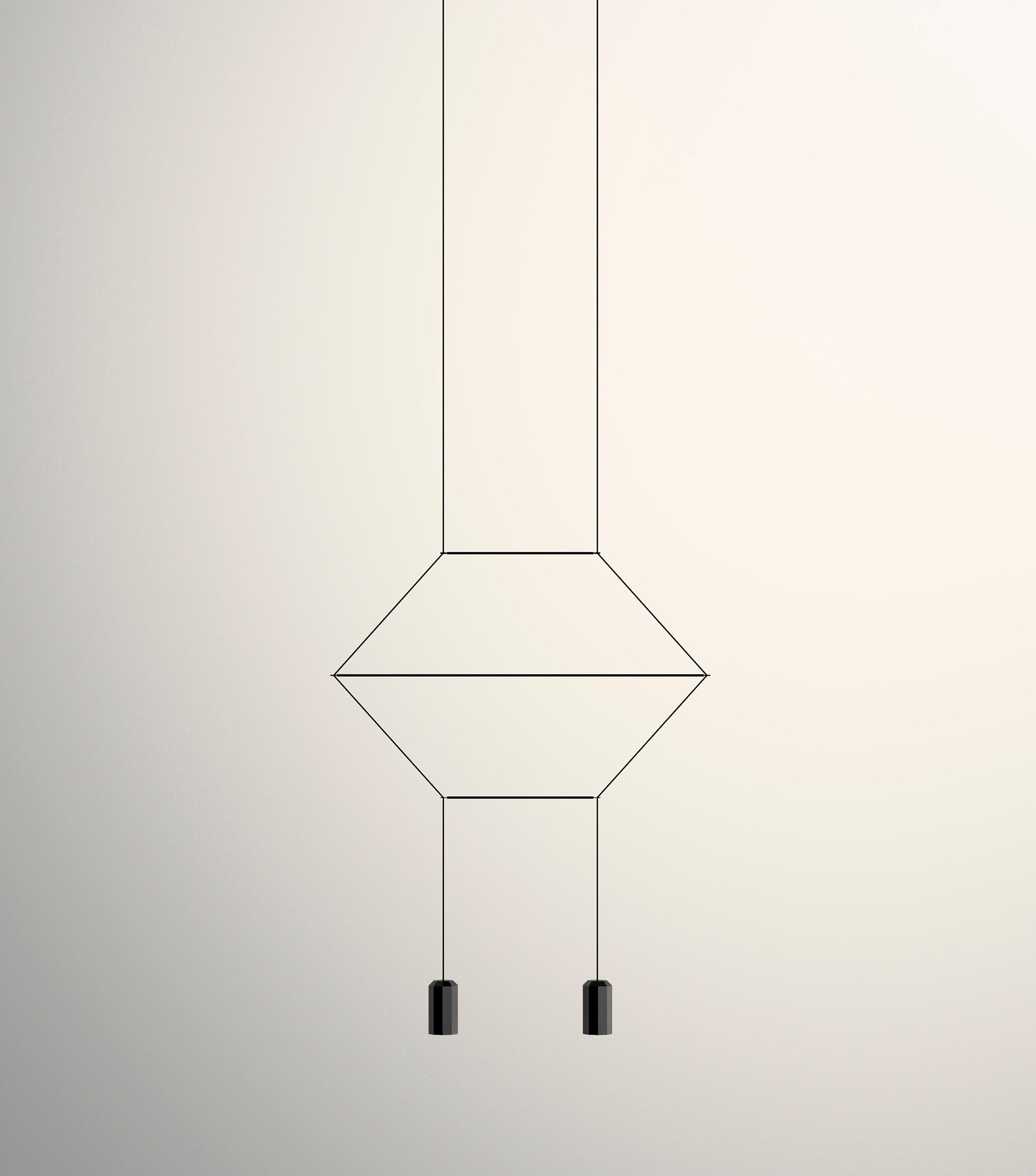 Line Art Pendant Light - Letslighting