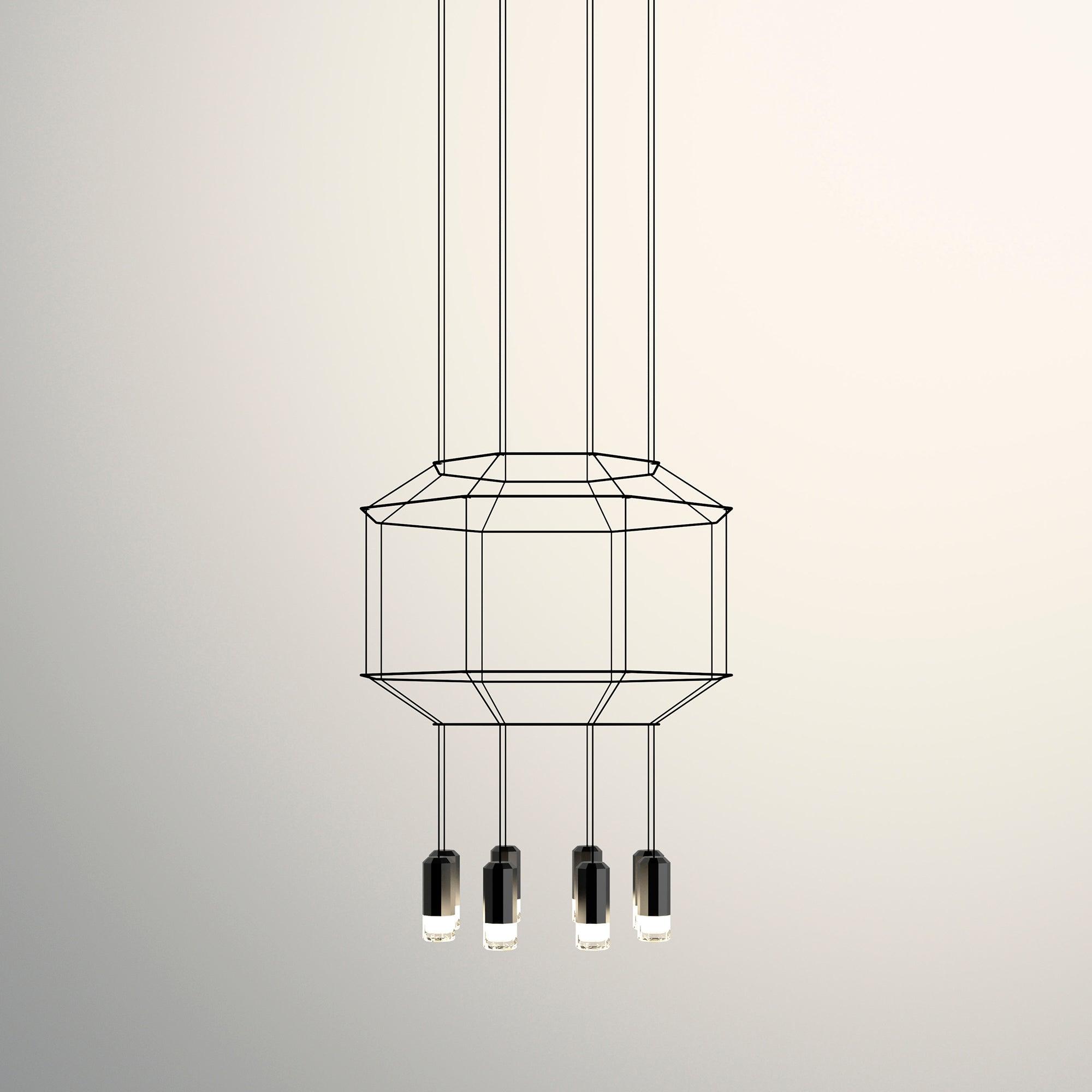 Geometric Lines Pendant Lamp - Letslighting