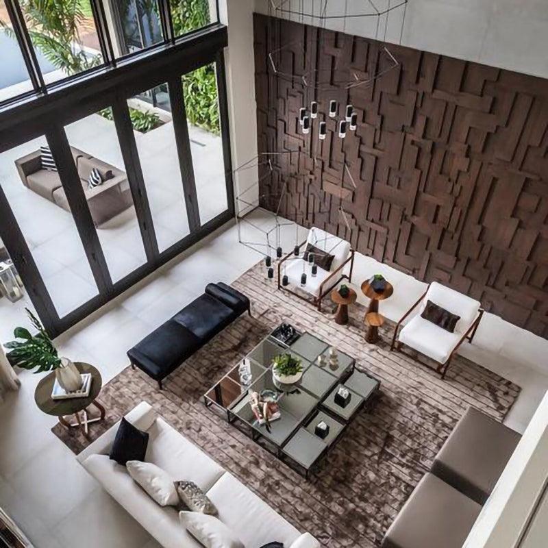 Geometric Lines Pendant Lamp - Letslighting