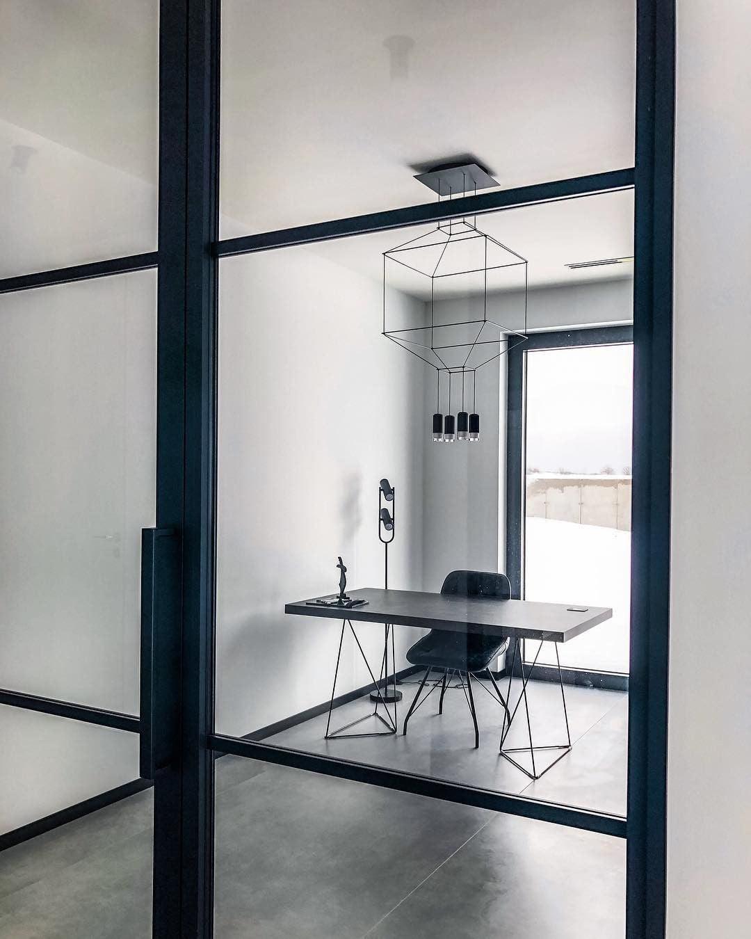Geometric Lines Pendant Lamp - Letslighting