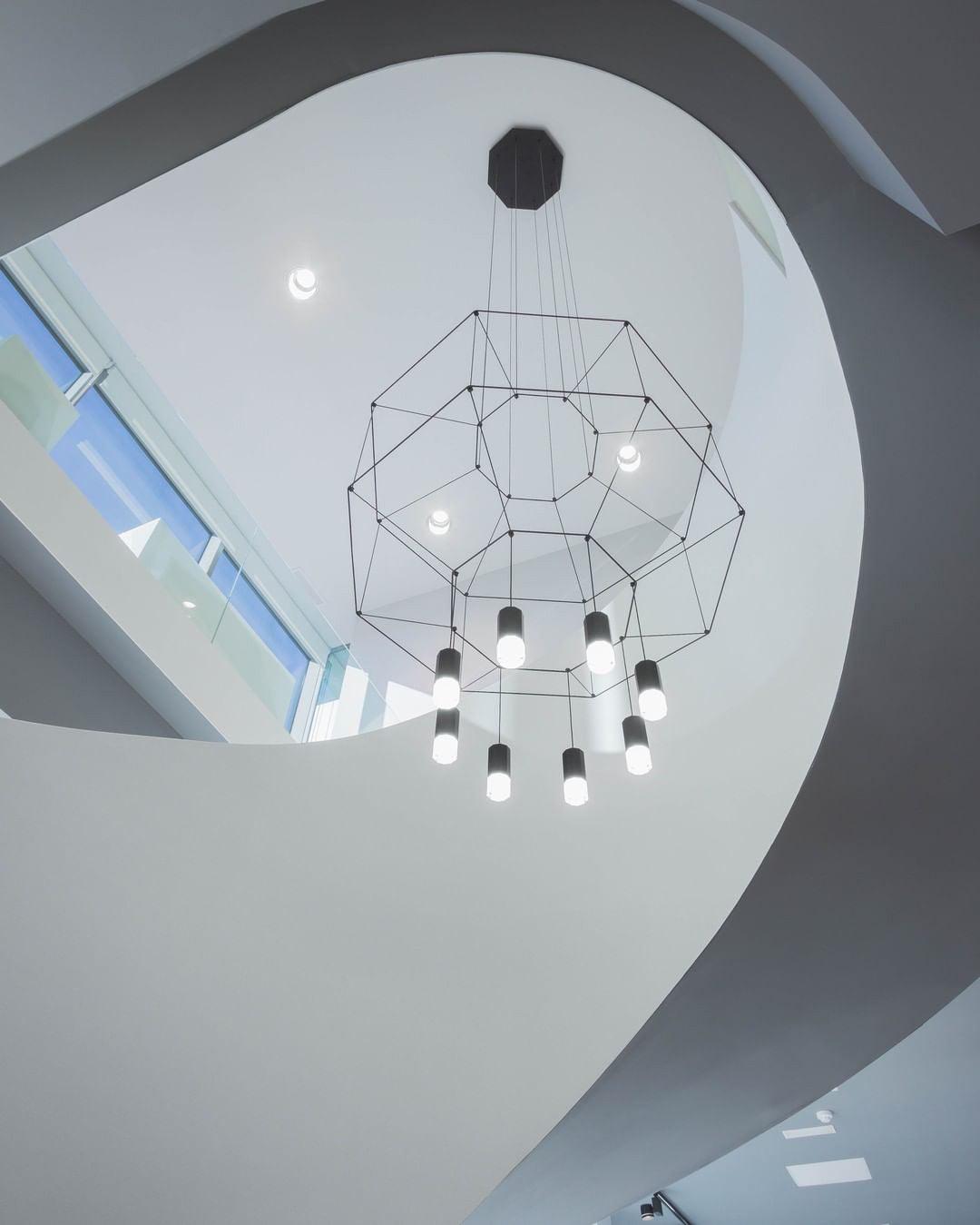 Geometric Lines Pendant Lamp - Letslighting