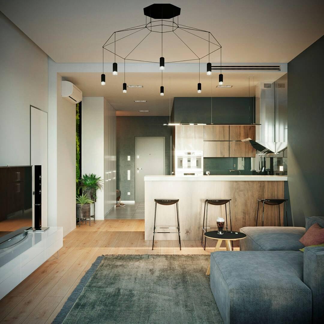 Geometric Lines Pendant Lamp - Letslighting