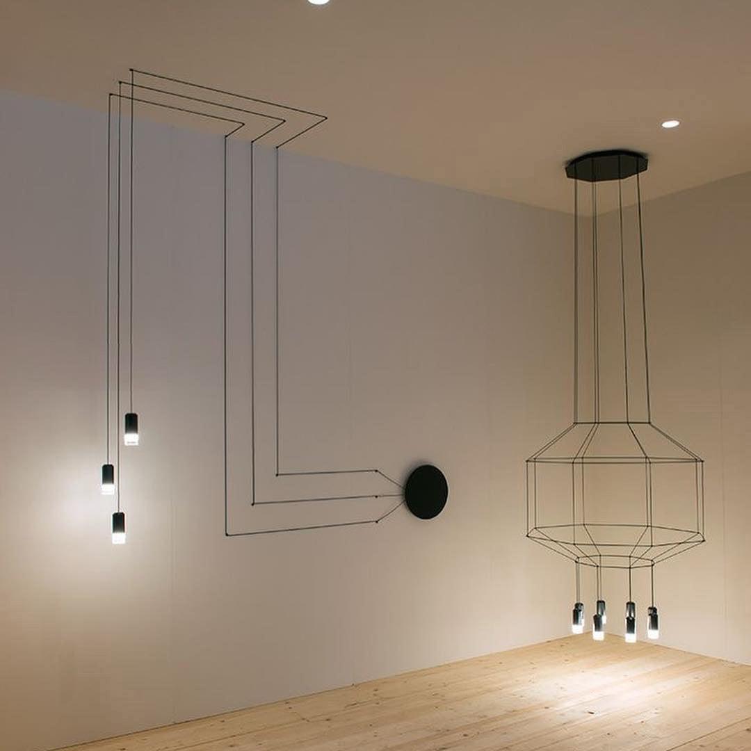 Geometric Lines Pendant Lamp - Letslighting