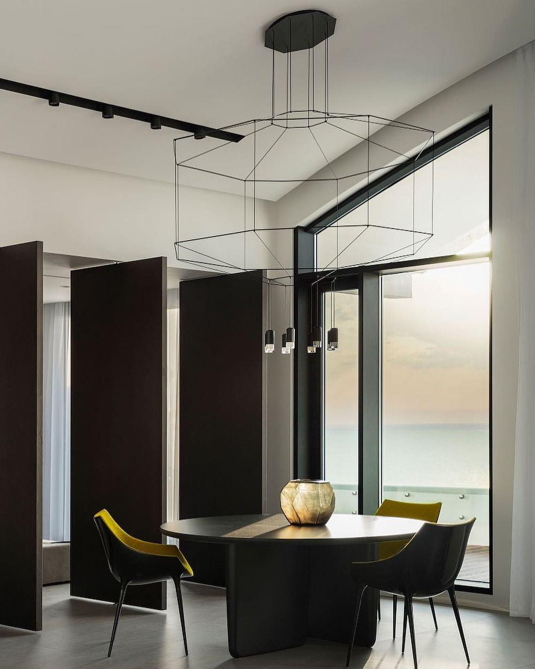 Geometric Lines Pendant Lamp - Letslighting