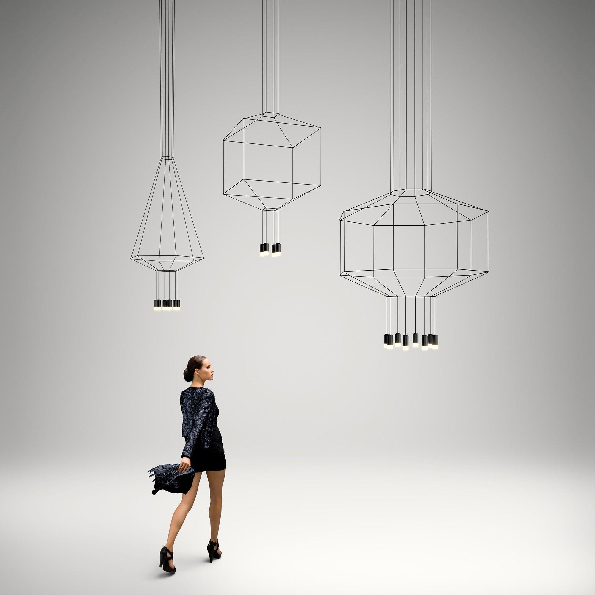 Geometric Lines Pendant Lamp - Letslighting