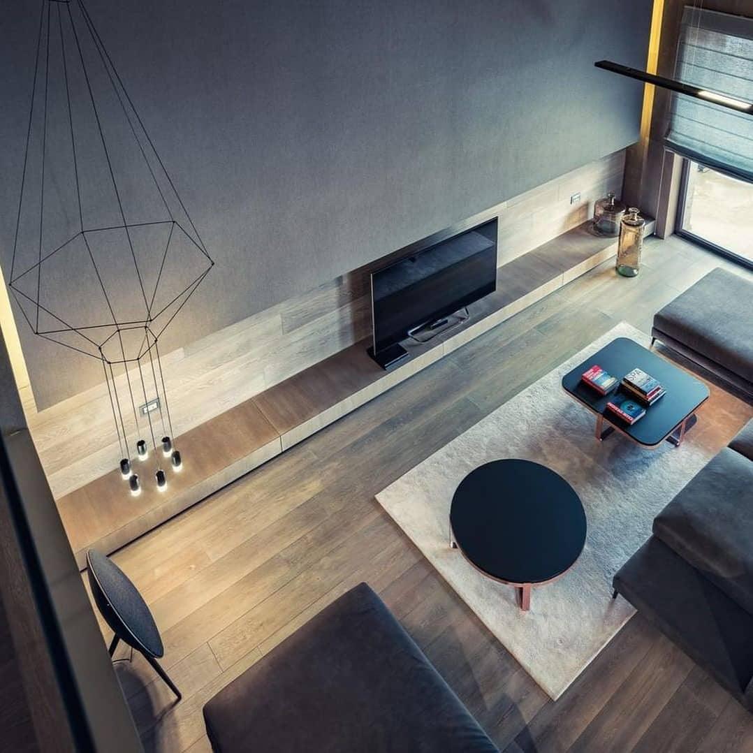 Geometric Lines Pendant Lamp - Letslighting