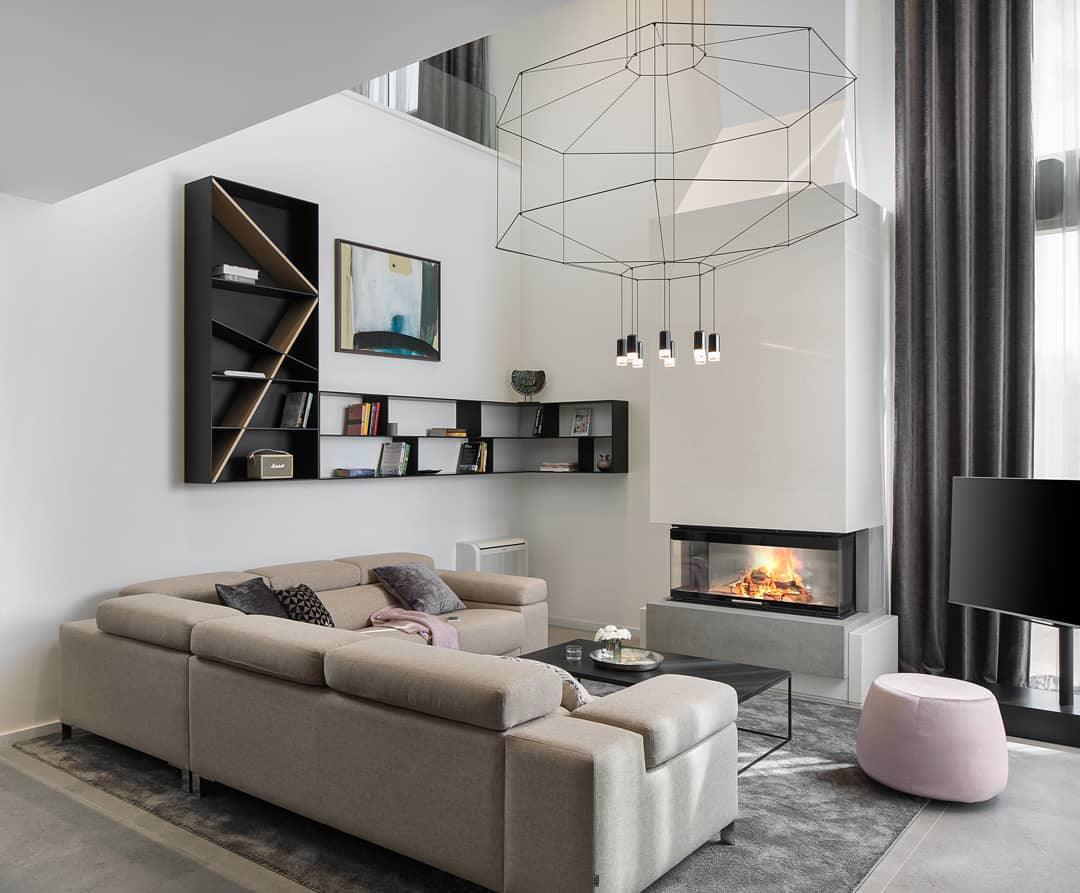 Geometric Lines Pendant Lamp - Letslighting