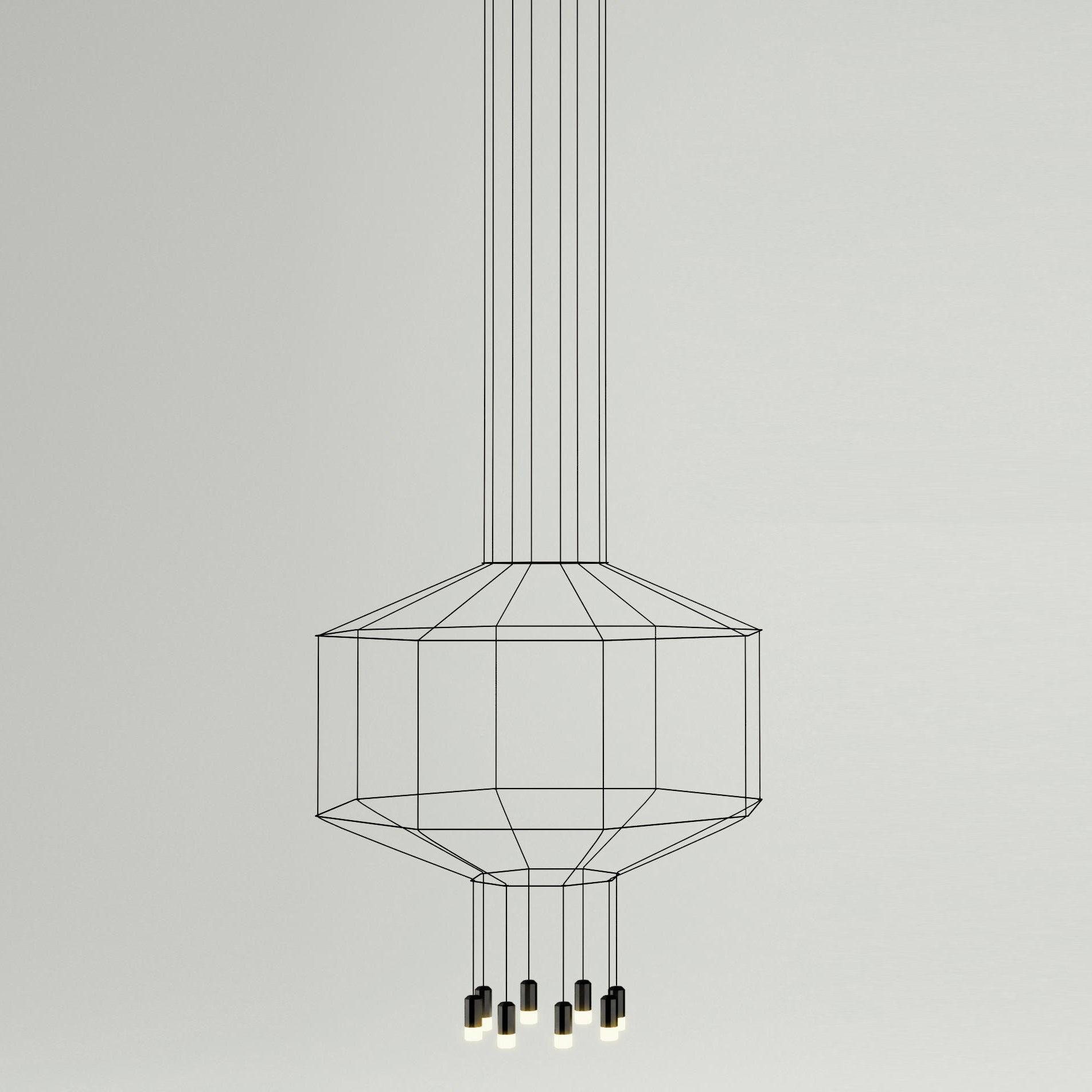 Geometric Lines Pendant Lamp - Letslighting