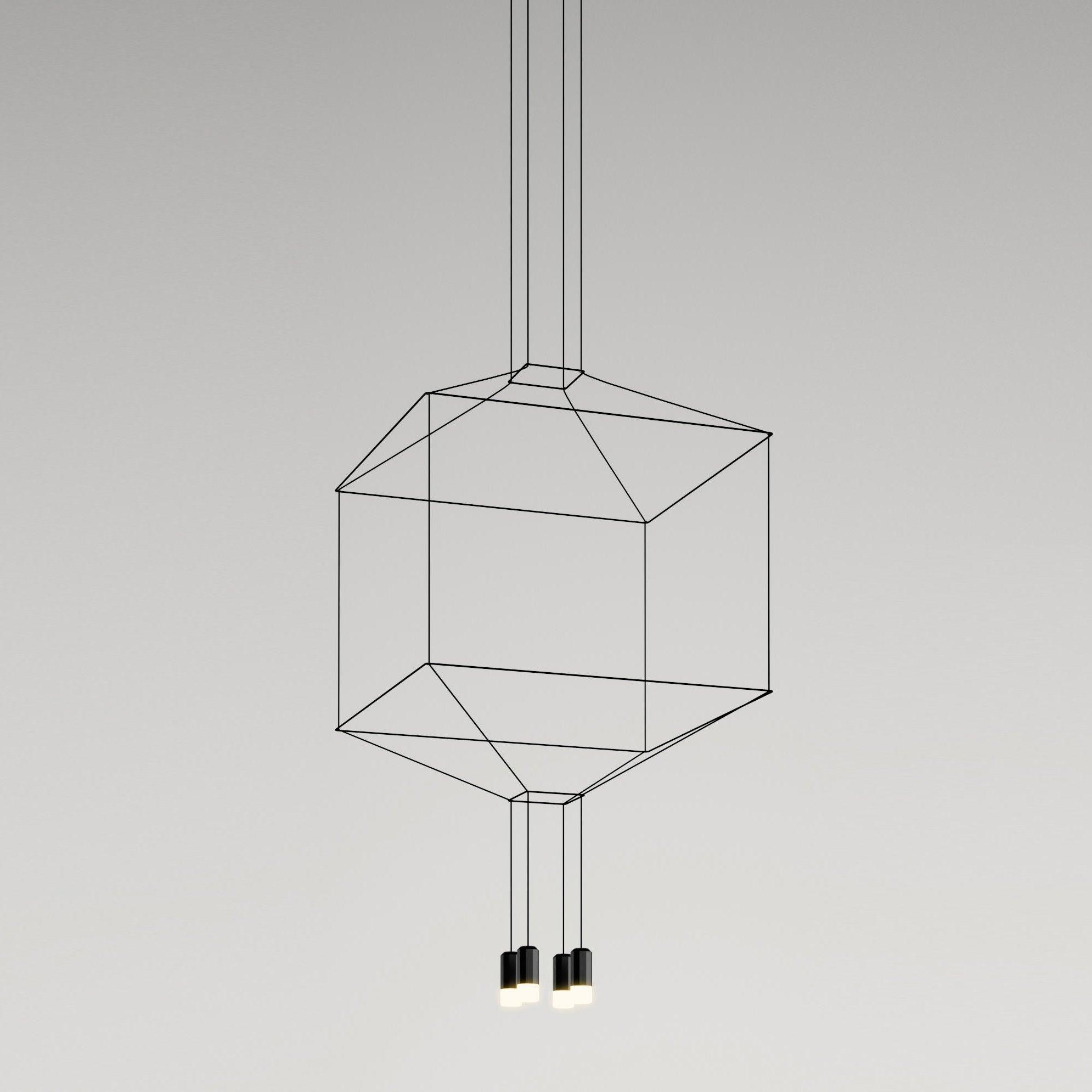 Geometric Lines Pendant Lamp - Letslighting