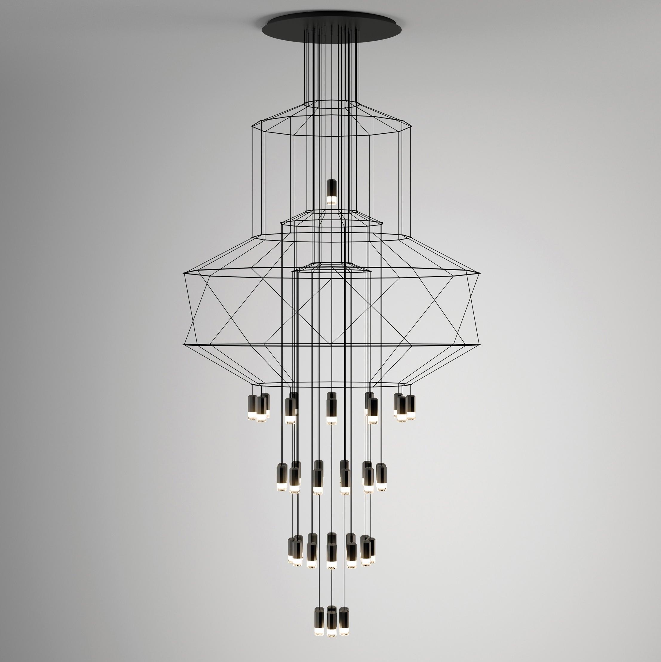 Lines Chandelier - Letslighting