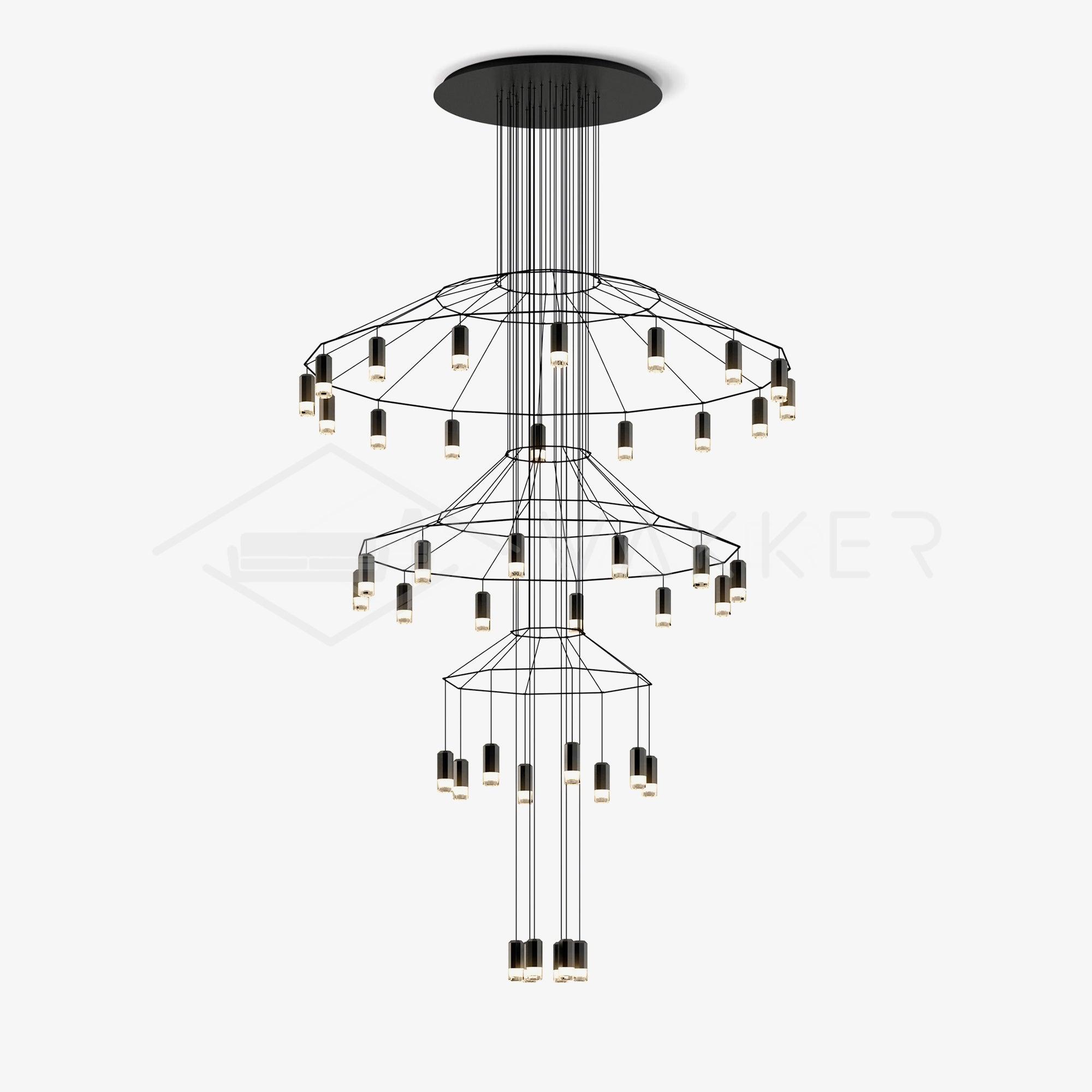 Lines Chandelier - Letslighting