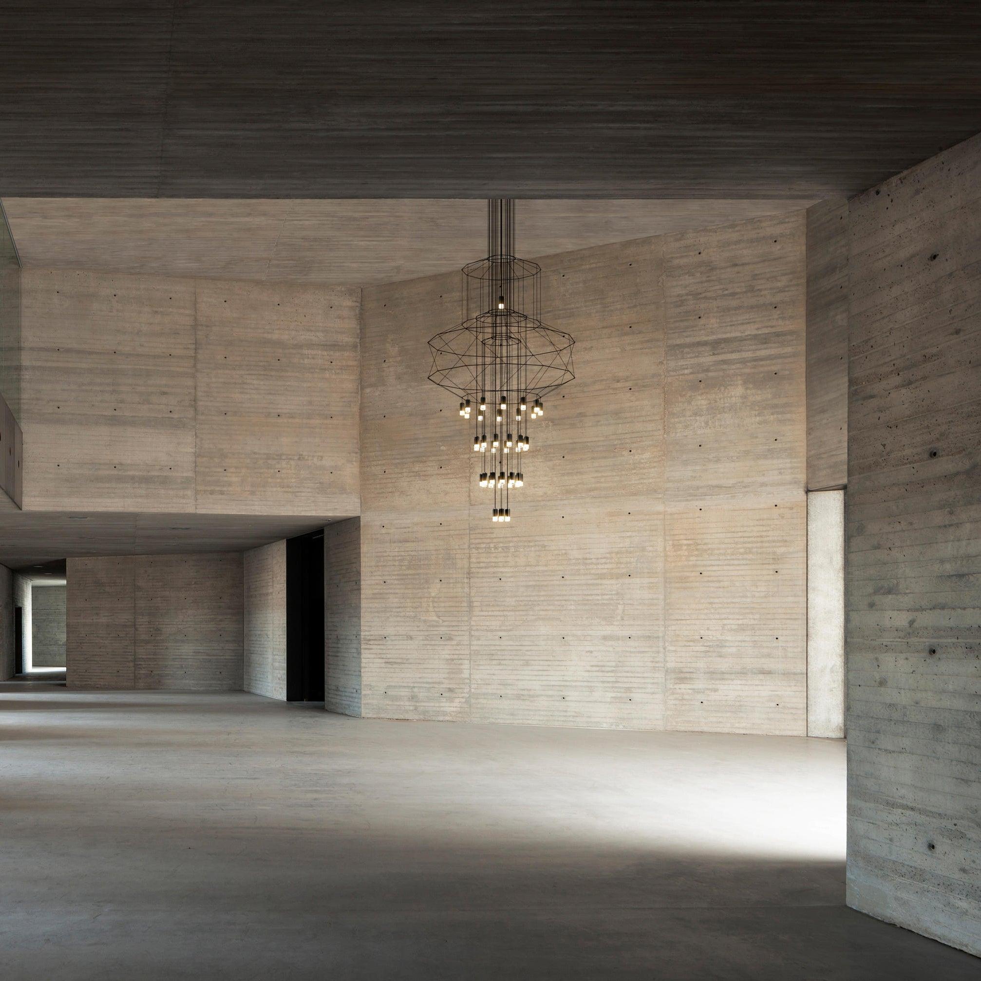 Lines Chandelier - Letslighting