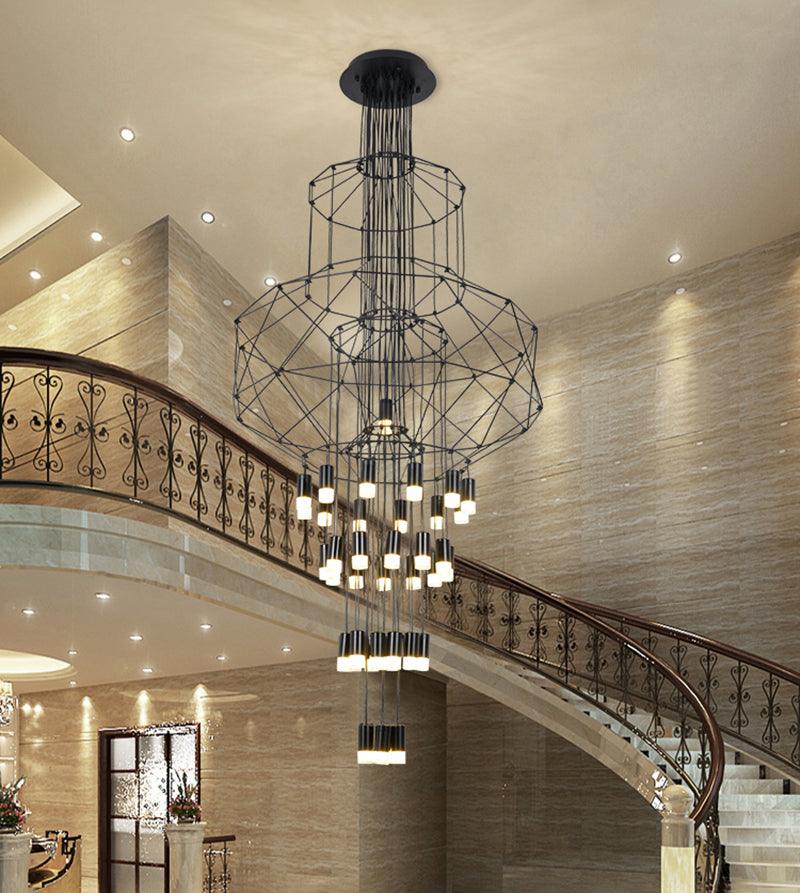 Lines Chandelier - Letslighting