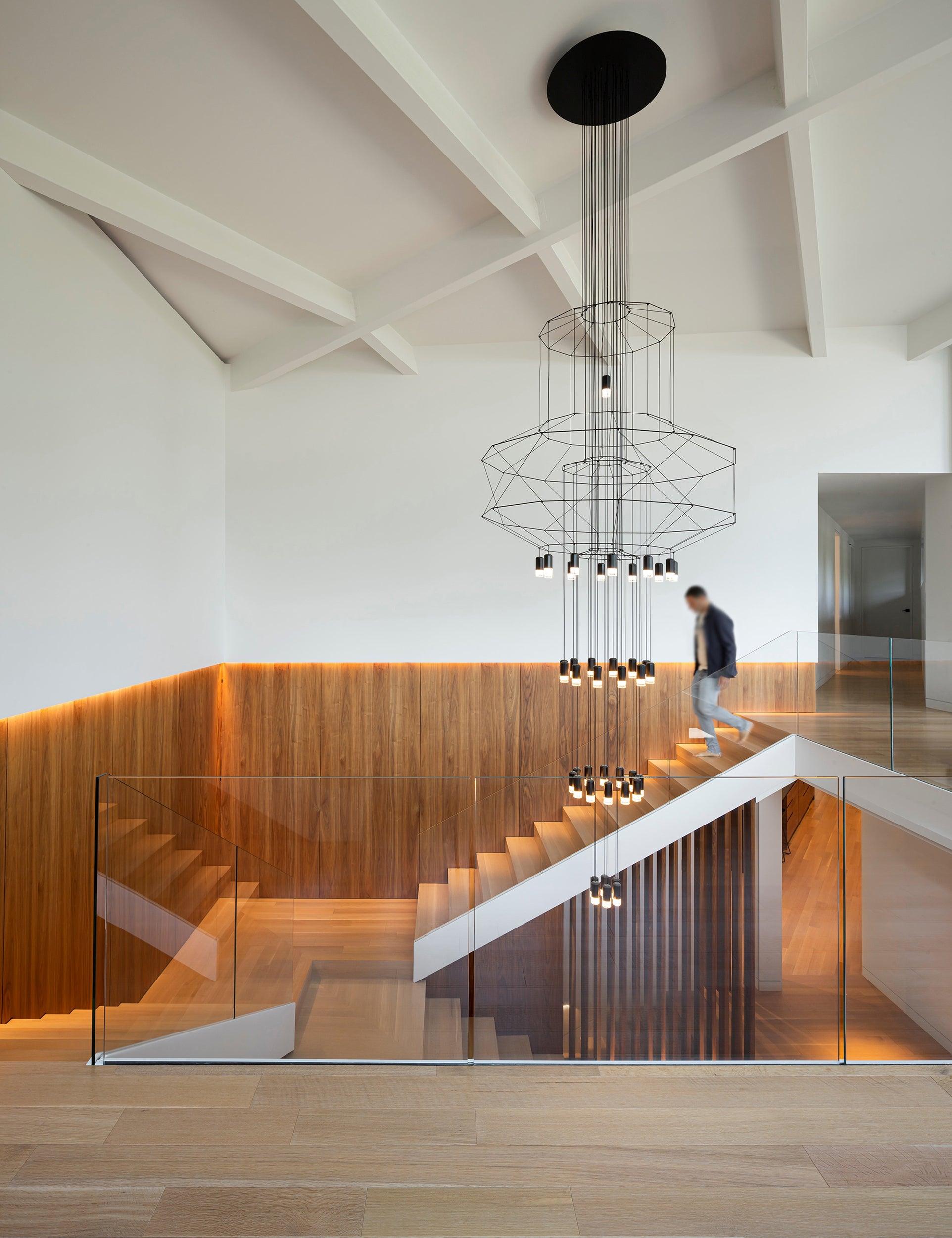 Lines Chandelier - Letslighting