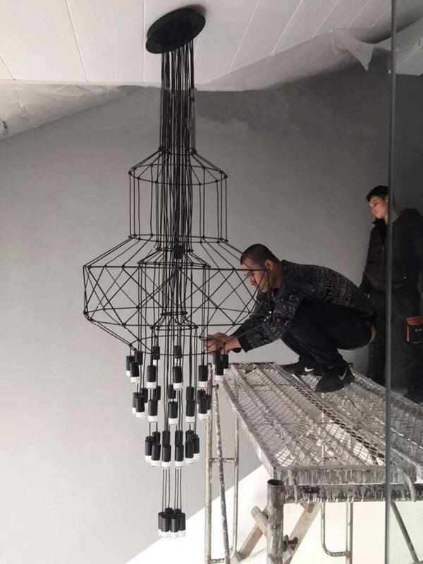 Lines Chandelier - Letslighting