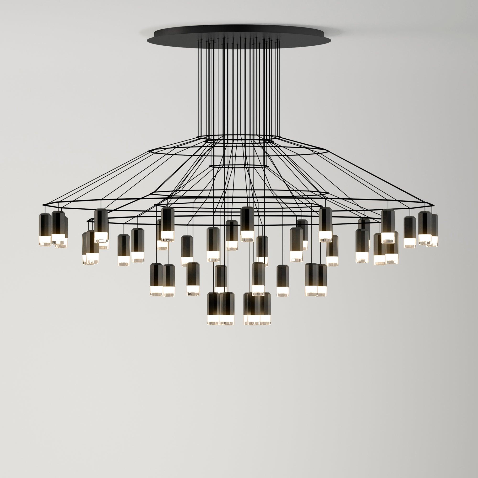 Lines Chandelier - Letslighting