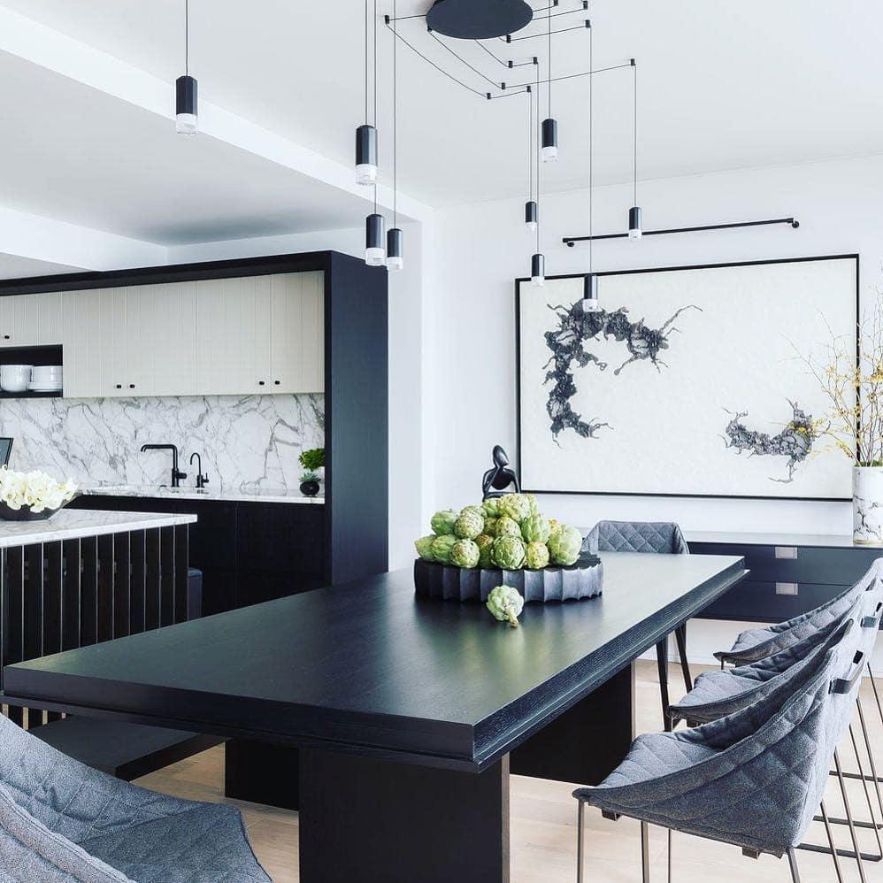 Line Form Pendant light - Letslighting
