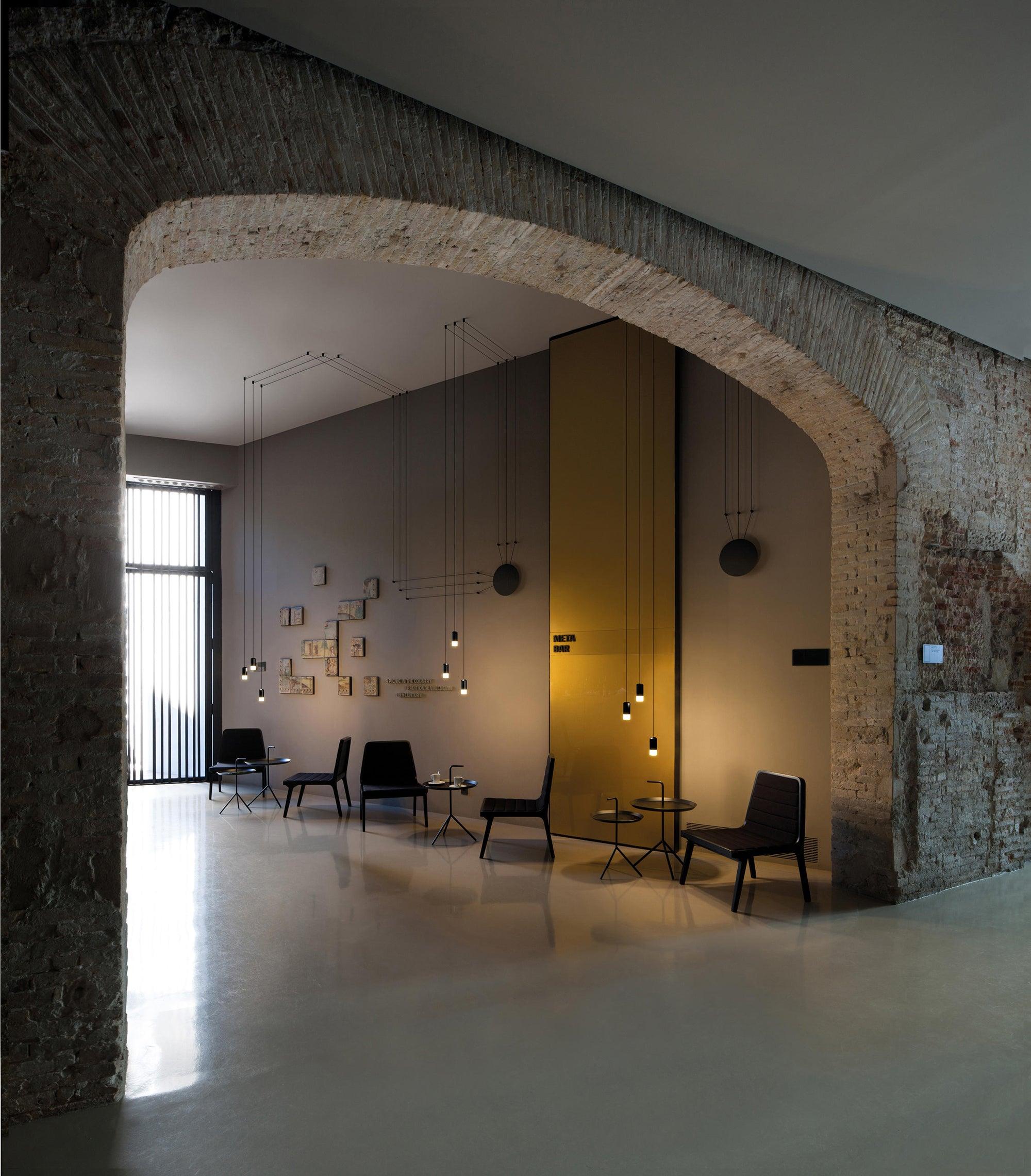 Line Form Pendant light - Letslighting