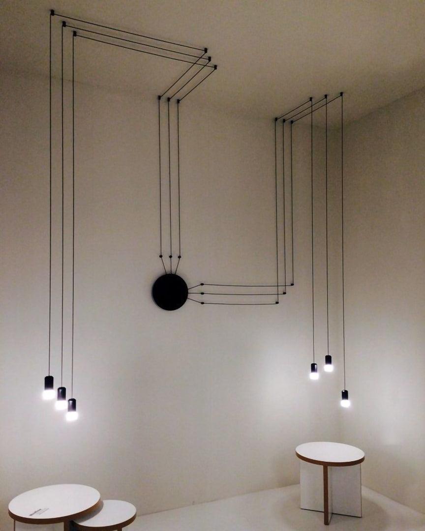 Line Form Pendant light - Letslighting
