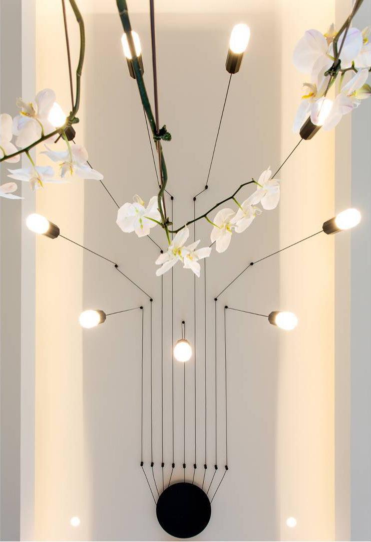 Line Form Pendant light - Letslighting