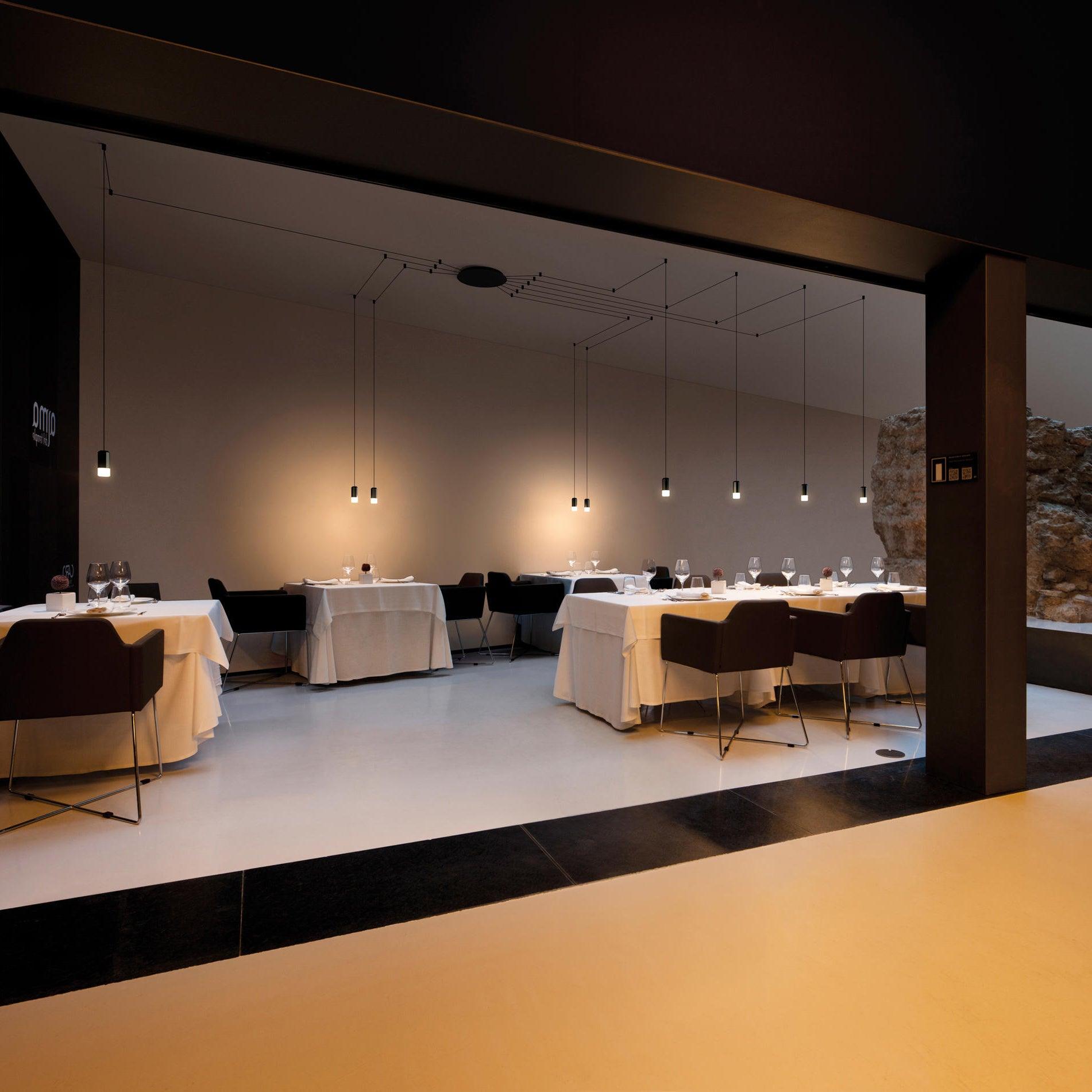 Line Form Pendant light - Letslighting