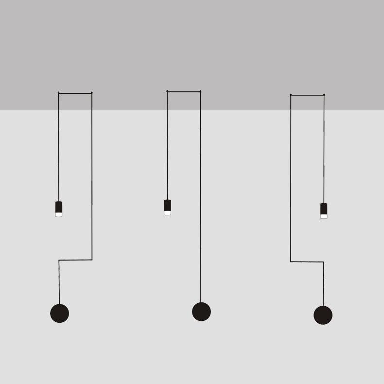 Line Form Pendant light - Letslighting