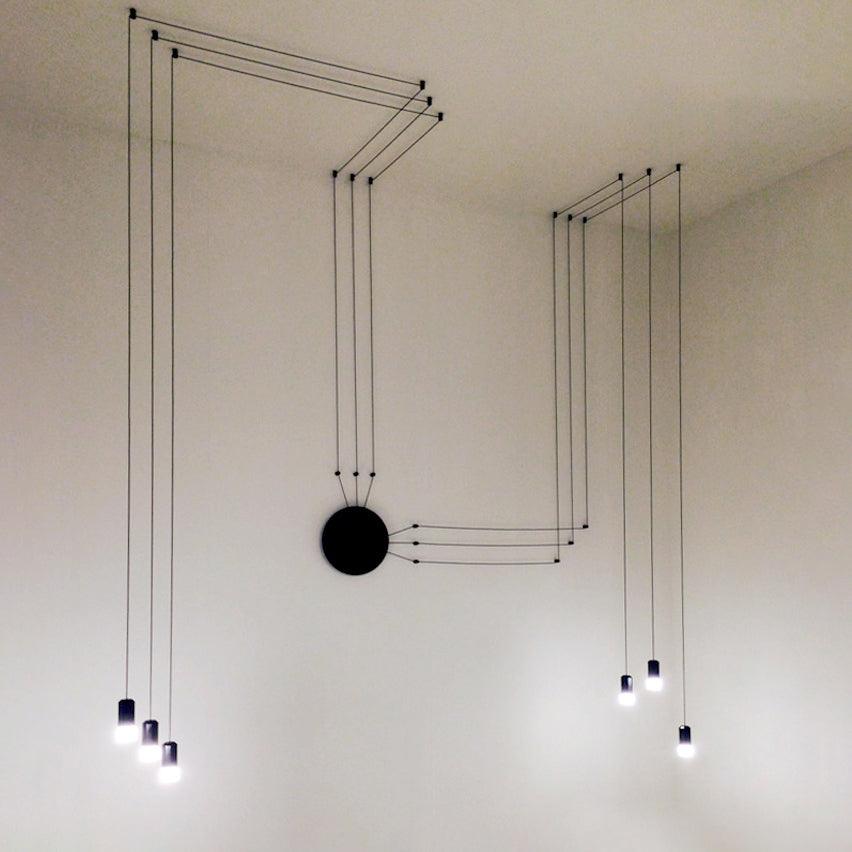 Line Form Pendant light - Letslighting