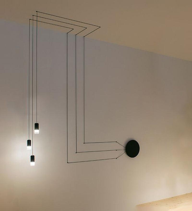Line Form Pendant light - Letslighting