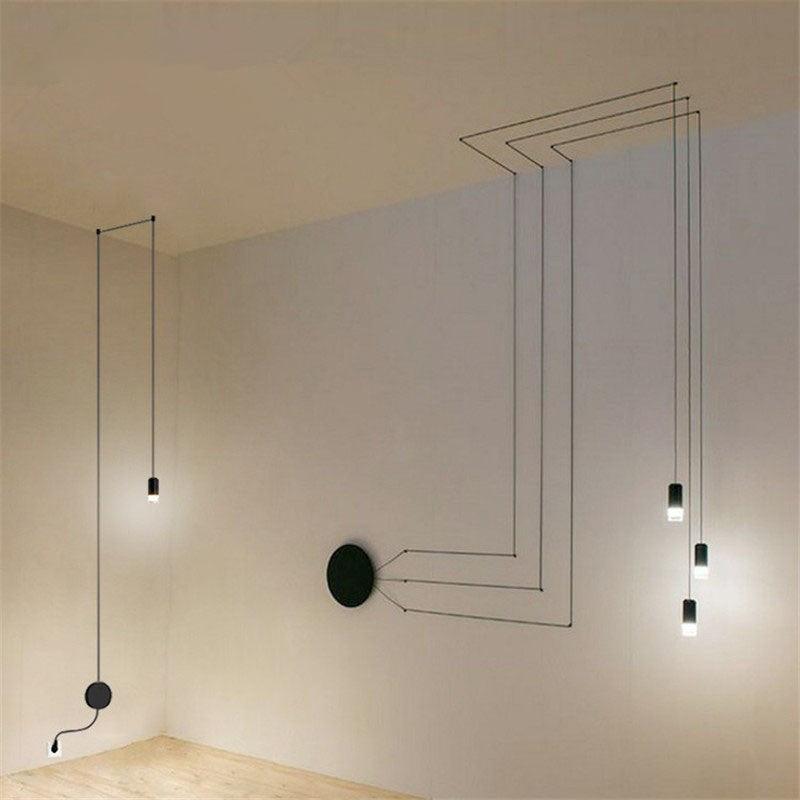 Line Form Pendant light - Letslighting