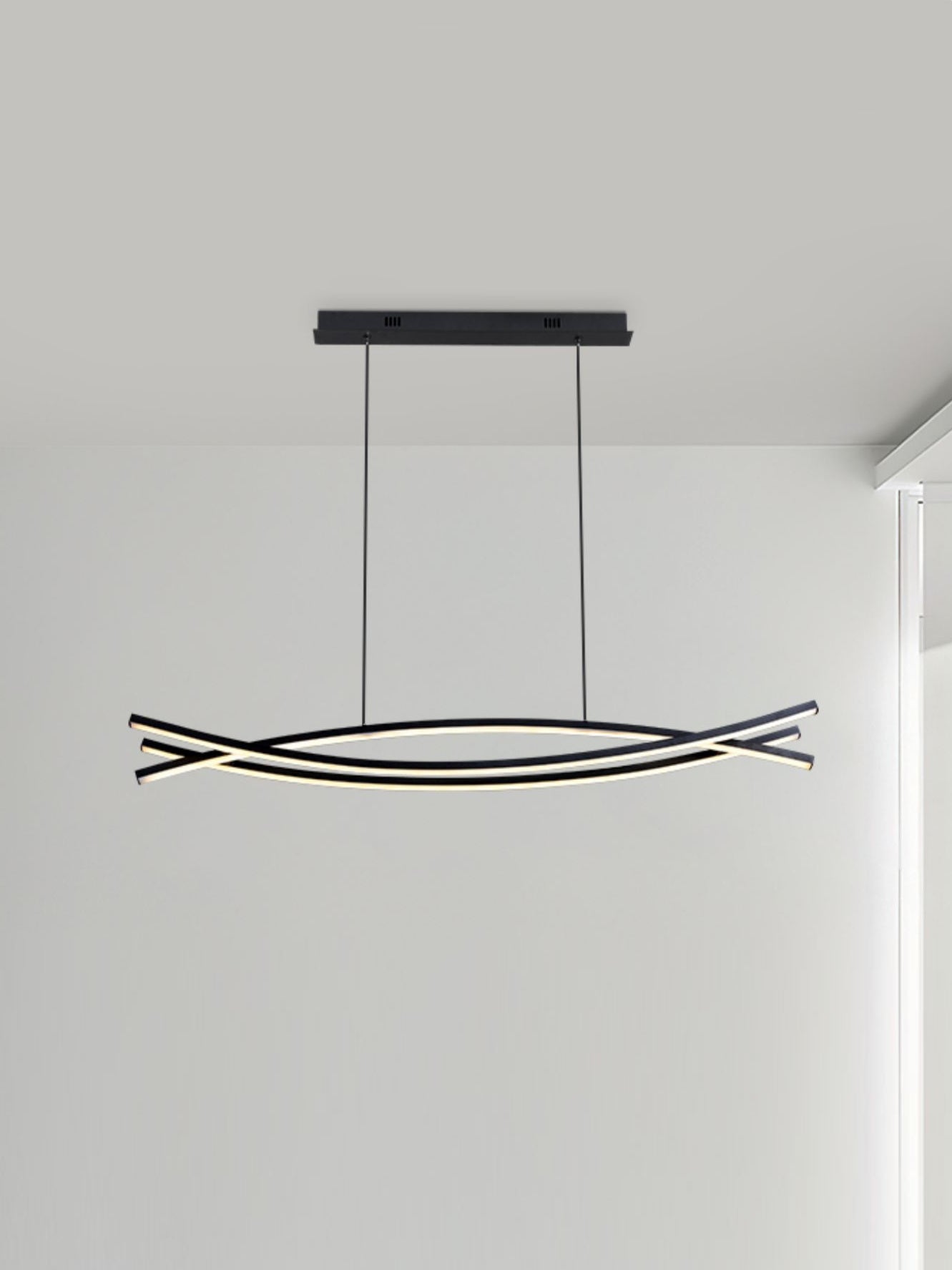 Wishbone LED Chandelier - Letslighting