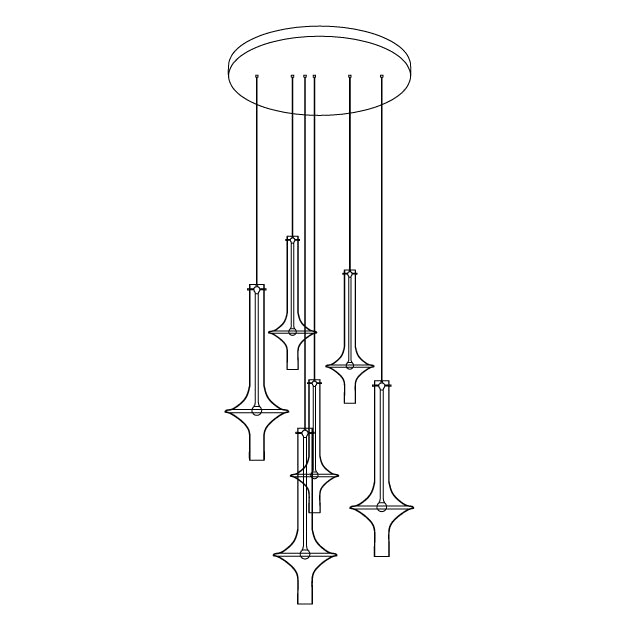 Wonder Suspension Lamp - Letslighting