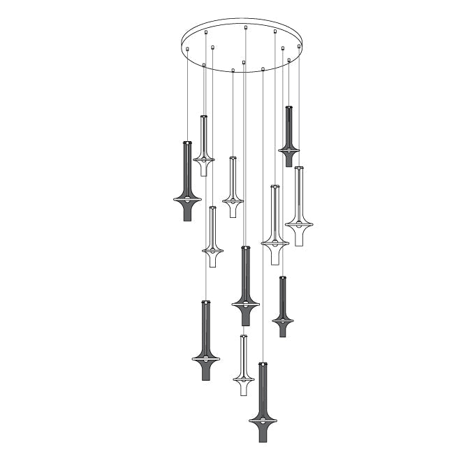 Wonder Suspension Lamp - Letslighting