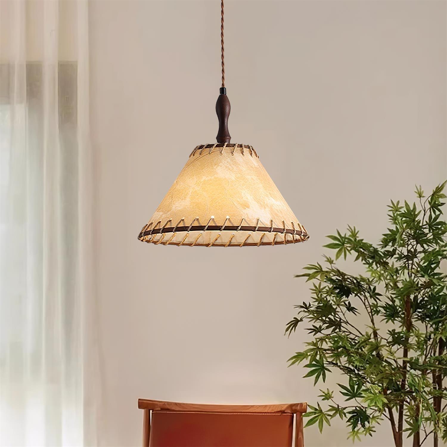 Fabric Series Pendant Lamp - Letslighting